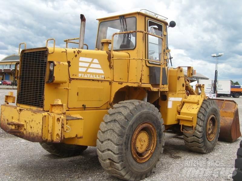 Fiat-Allis 580 FR 15 Hjullastare