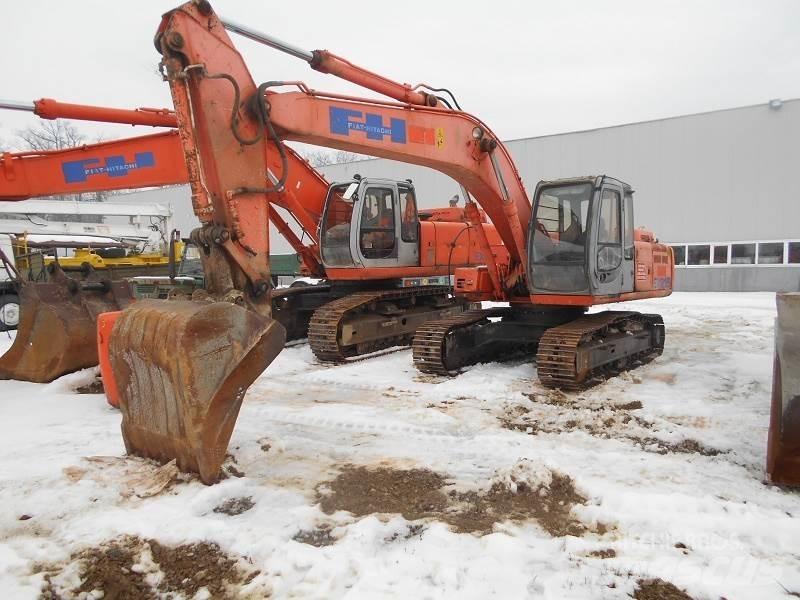 Fiat-Hitachi EX 215 Bandgrävare