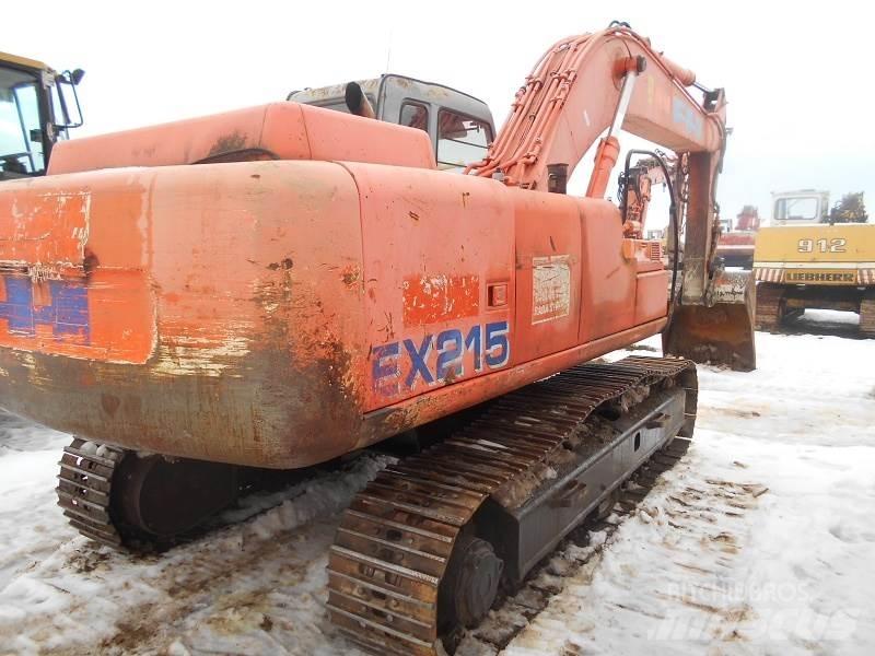Fiat-Hitachi EX 215 Bandgrävare