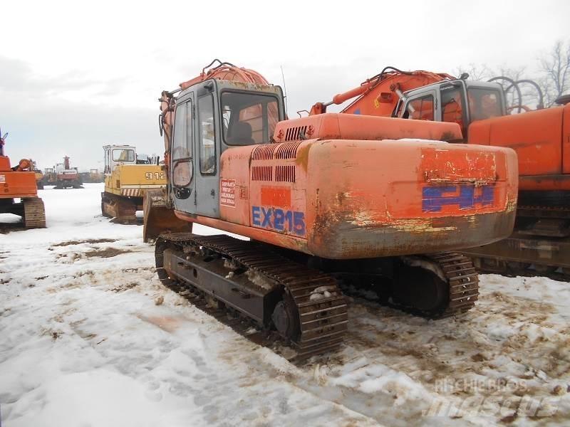Fiat-Hitachi EX 215 Bandgrävare