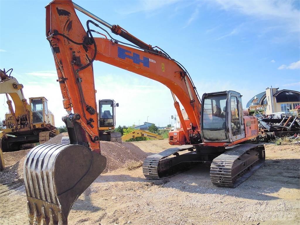 Fiat-Hitachi EX215 Bandgrävare