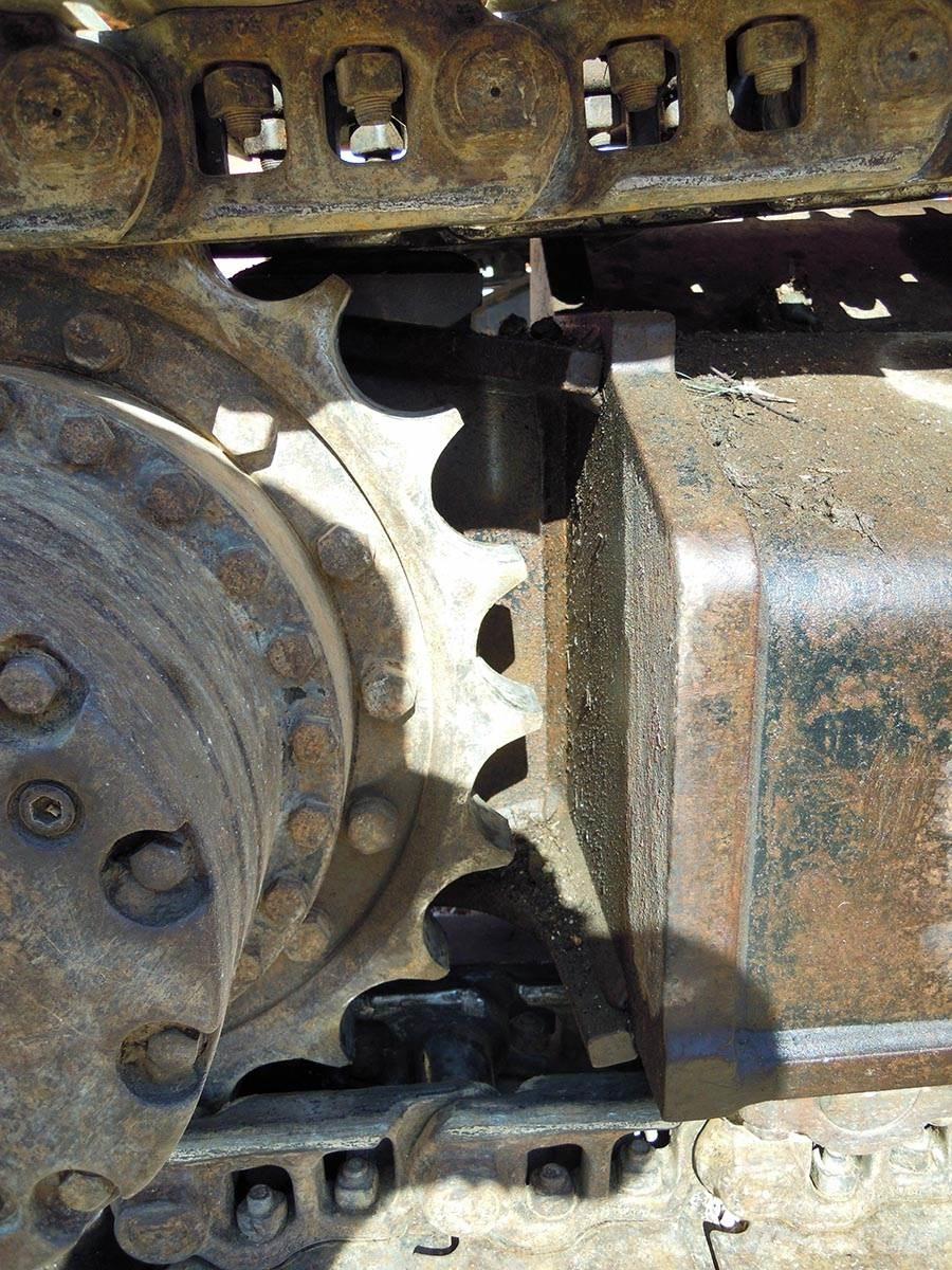 Fiat-Hitachi EX215 Bandgrävare