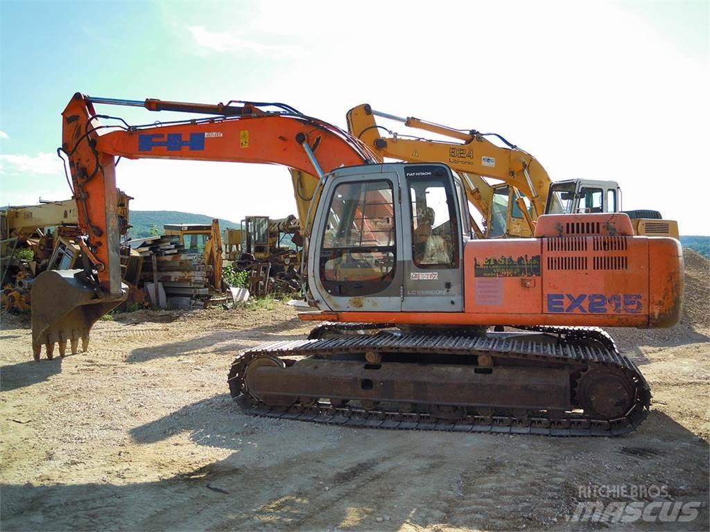 Fiat-Hitachi EX215 Bandgrävare