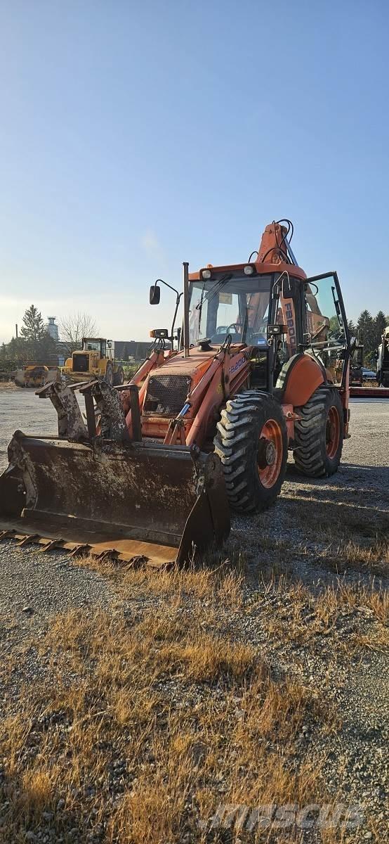 Fiat-Hitachi FB200.2 -4PS Grävlastare