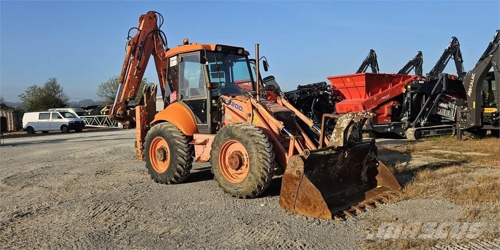 Fiat-Hitachi FB200.2 -4PS Grävlastare