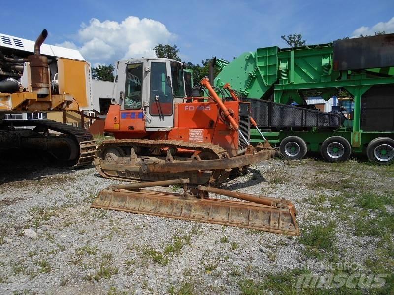 Fiat-Hitachi FD-145-1T Bandschaktare