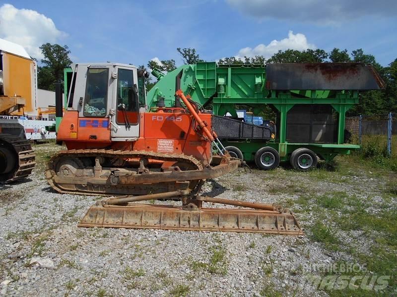 Fiat-Hitachi FD-145-1T Bandschaktare
