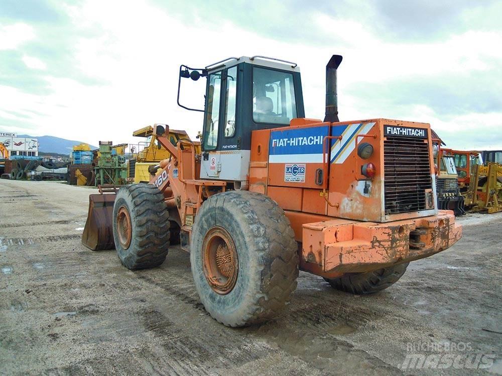 Fiat-Hitachi FR 160.2 Hjullastare