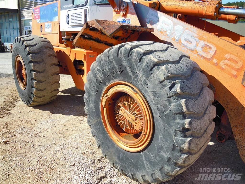 Fiat-Hitachi FR160.2 Hjullastare