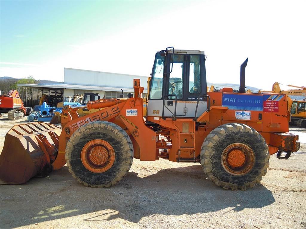 Fiat-Hitachi FR160.2 Hjullastare