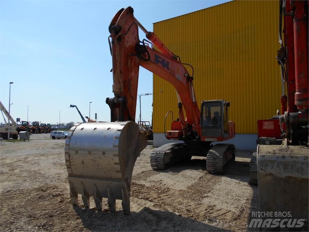Fiat-Kobelco EX-285 Bandgrävare