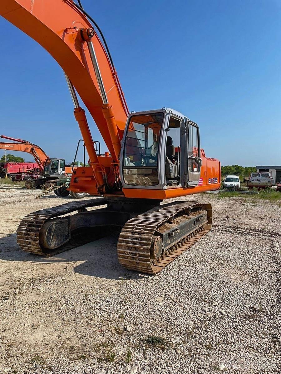 Fiat-Kobelco EX355 Bandgrävare