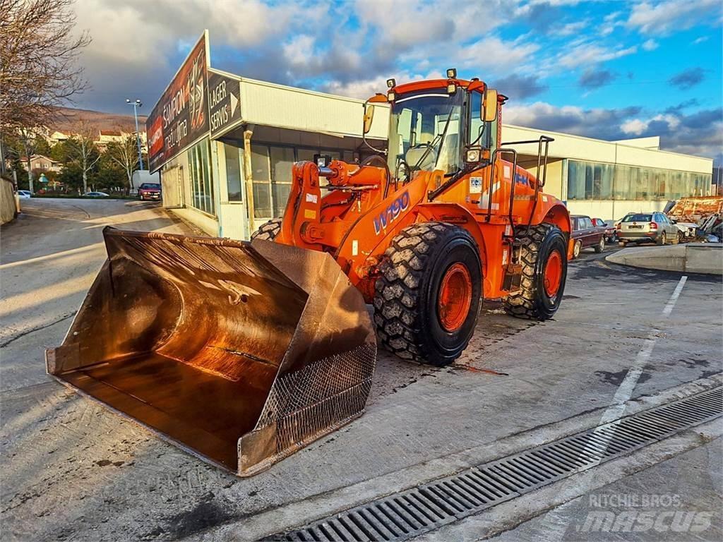 Fiat-Kobelco W190 Hjullastare