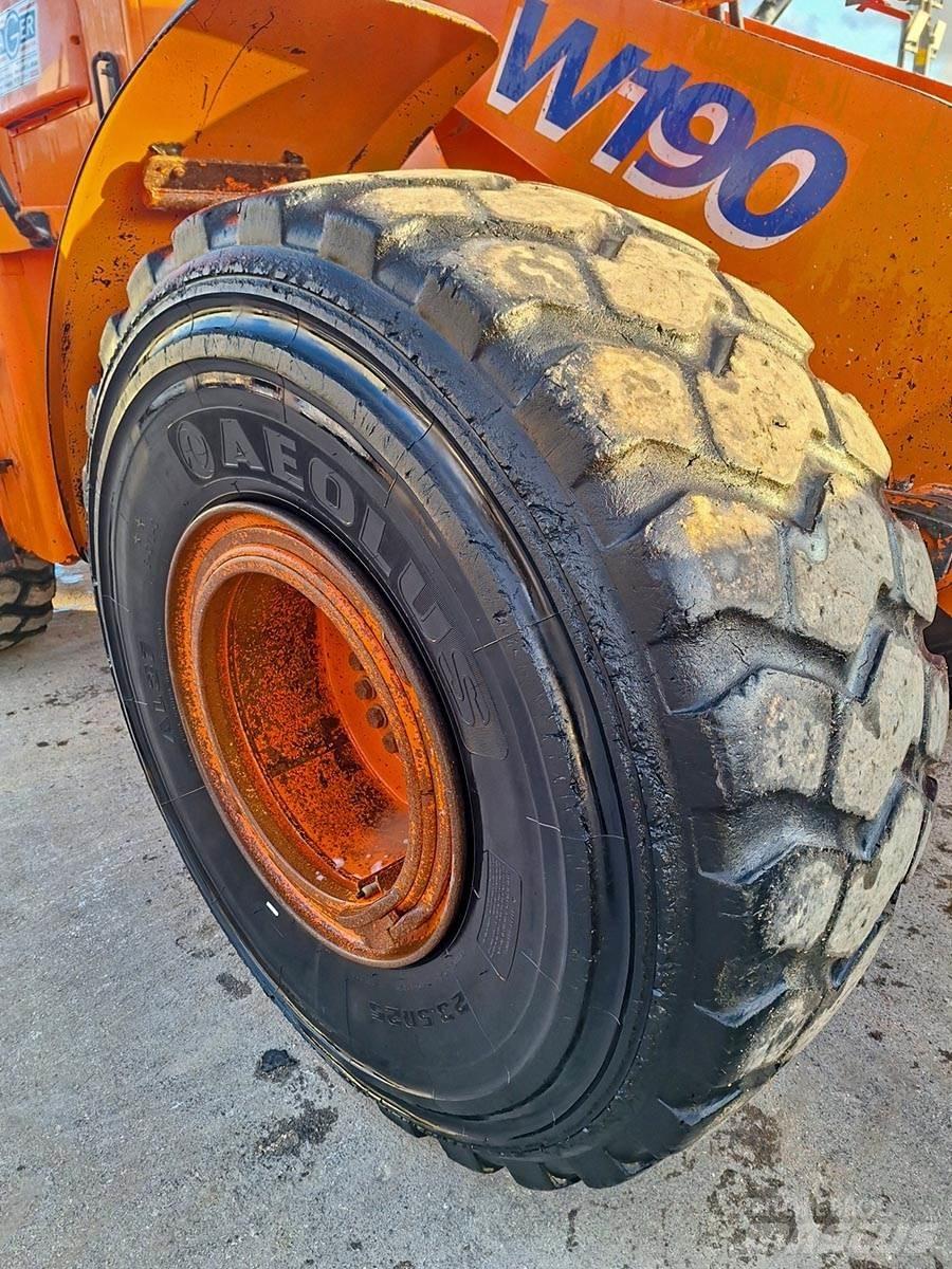 Fiat-Kobelco W190 Hjullastare