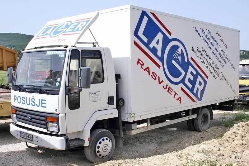 Ford DC Lätta skåpbilar