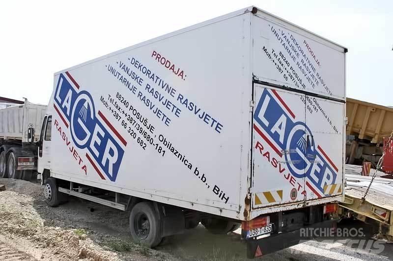 Ford DC Lätta skåpbilar