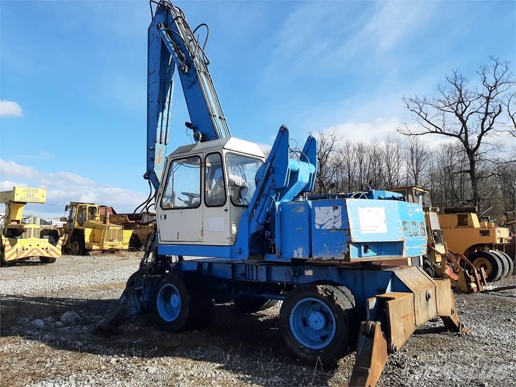 Fuchs F 713,3M Avfalls / industri hantering