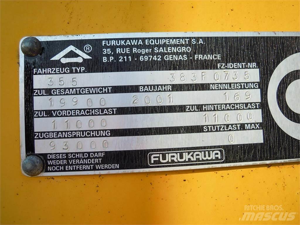 Furukawa 355-II Hjullastare