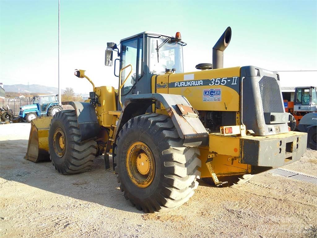 Furukawa 355-II Hjullastare
