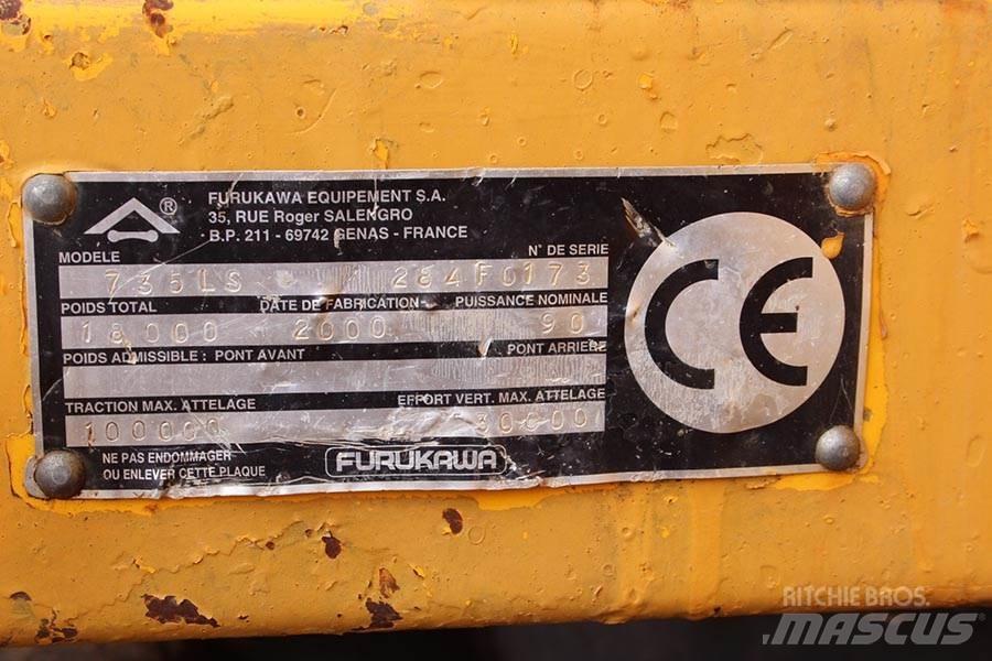 Furukawa 735LS Bandgrävare