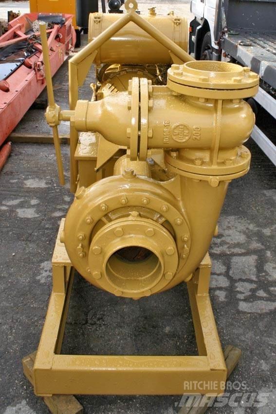  GEBRUDER SULZER NP 37-20D Vattenpumpar