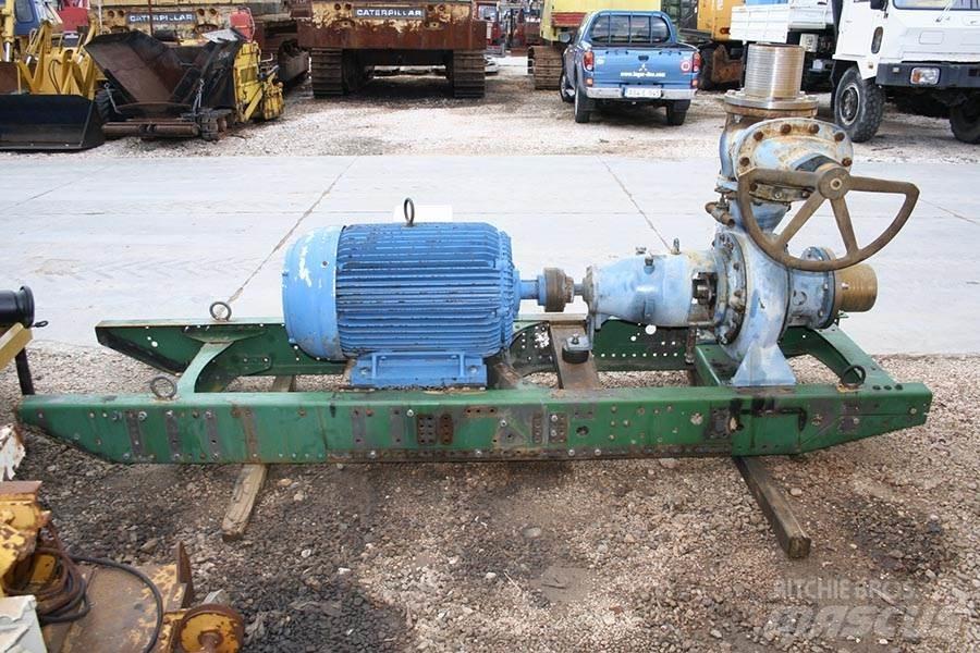  GEBRUDER SULZER ZHNX 360 Vattenpumpar