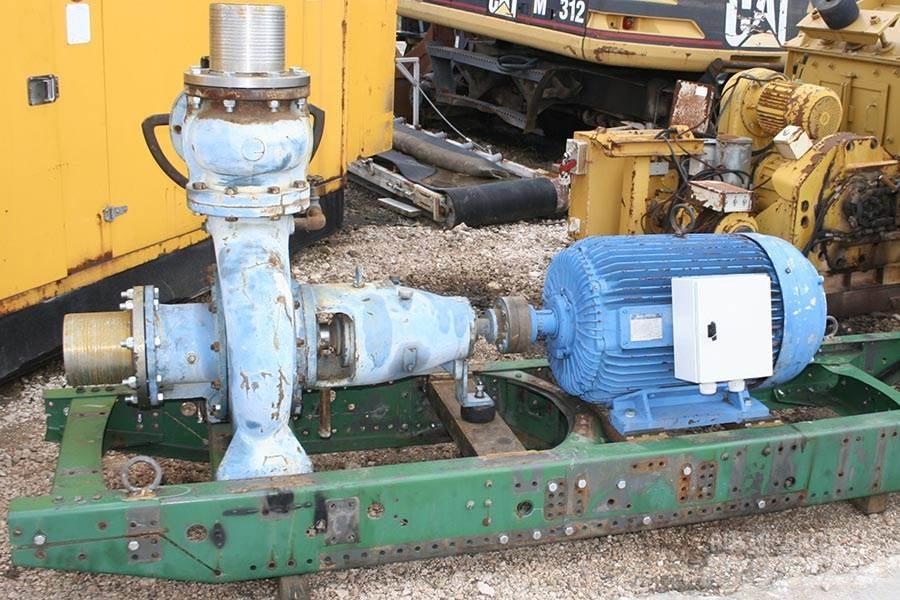  GEBRUDER SULZER ZHNX 360 Vattenpumpar
