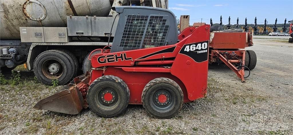 Gehl 4640 - TURBO Entreprenad - Övrigt