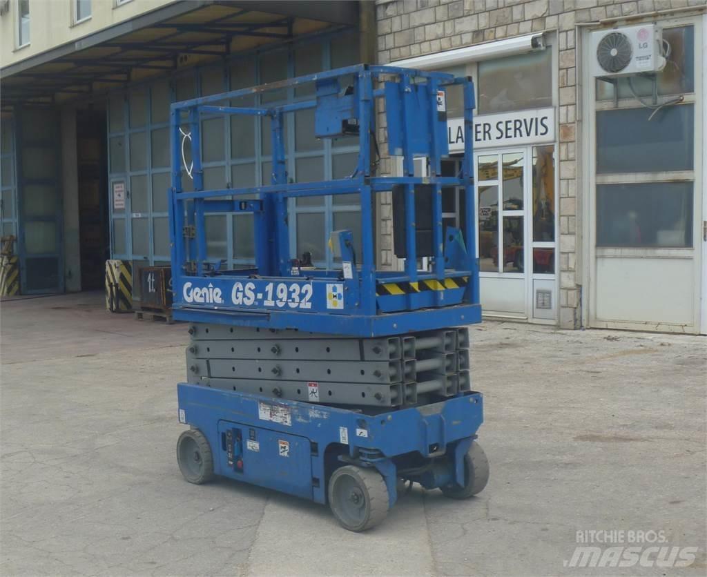 Genie GS 1932 Bomliftar