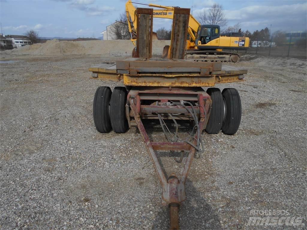 Gorica TN-27 01-L Övriga släp