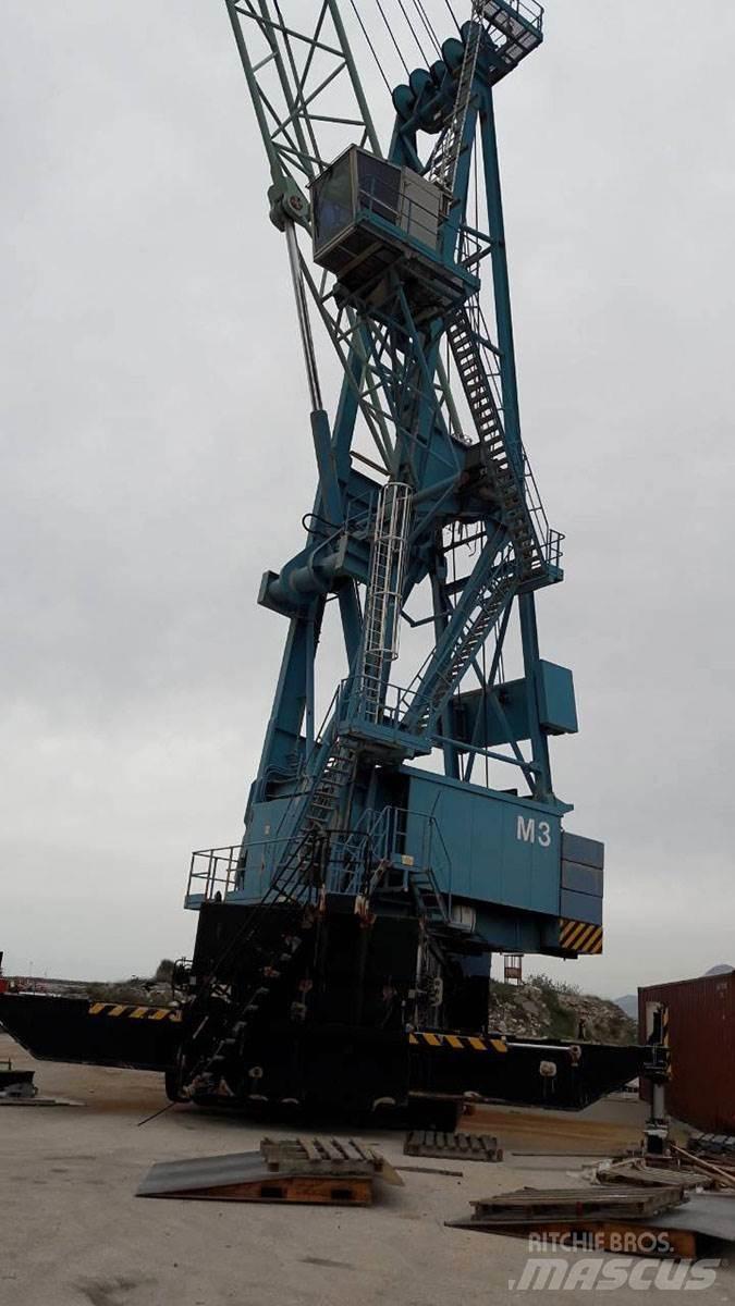 Gottwald HMK 280 E Byggkranar