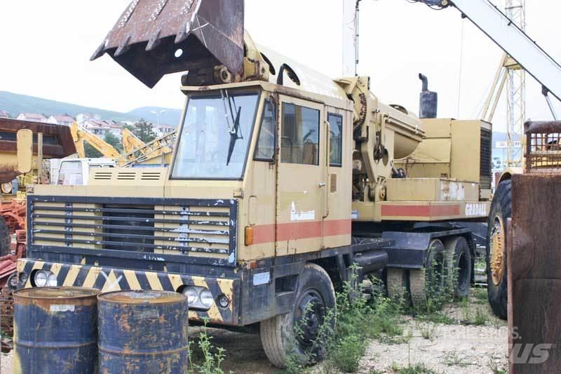 Gradall G660A Hjulgrävare