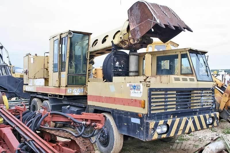Gradall G660A Hjulgrävare
