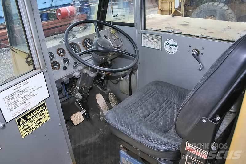Gradall G660A Hjulgrävare
