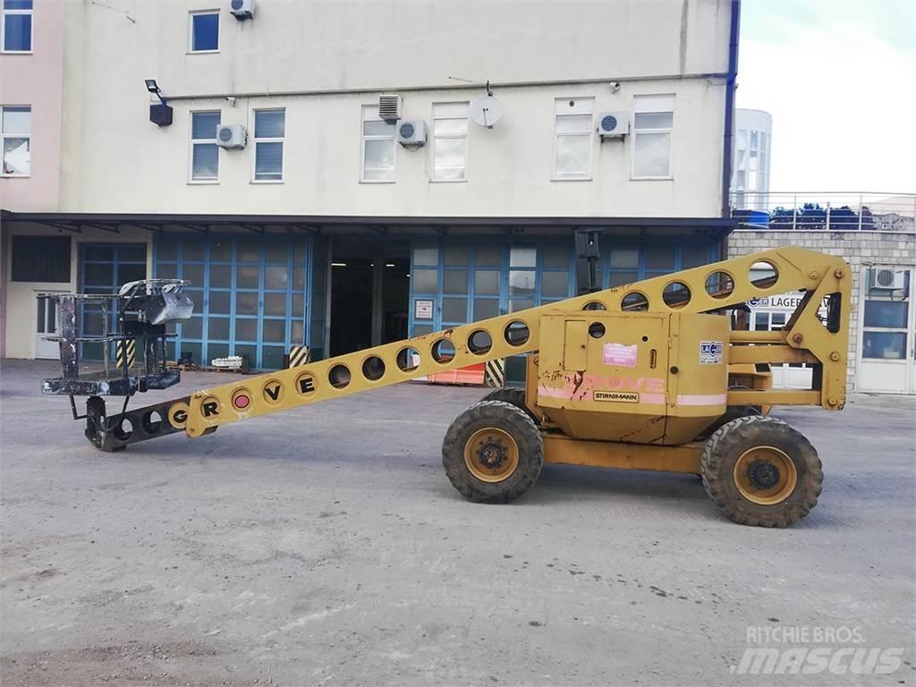 Grove AMZ 66 XT Bomliftar