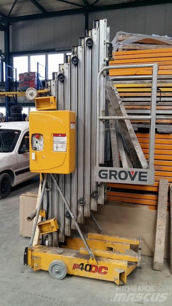 Grove P40DC Bomliftar