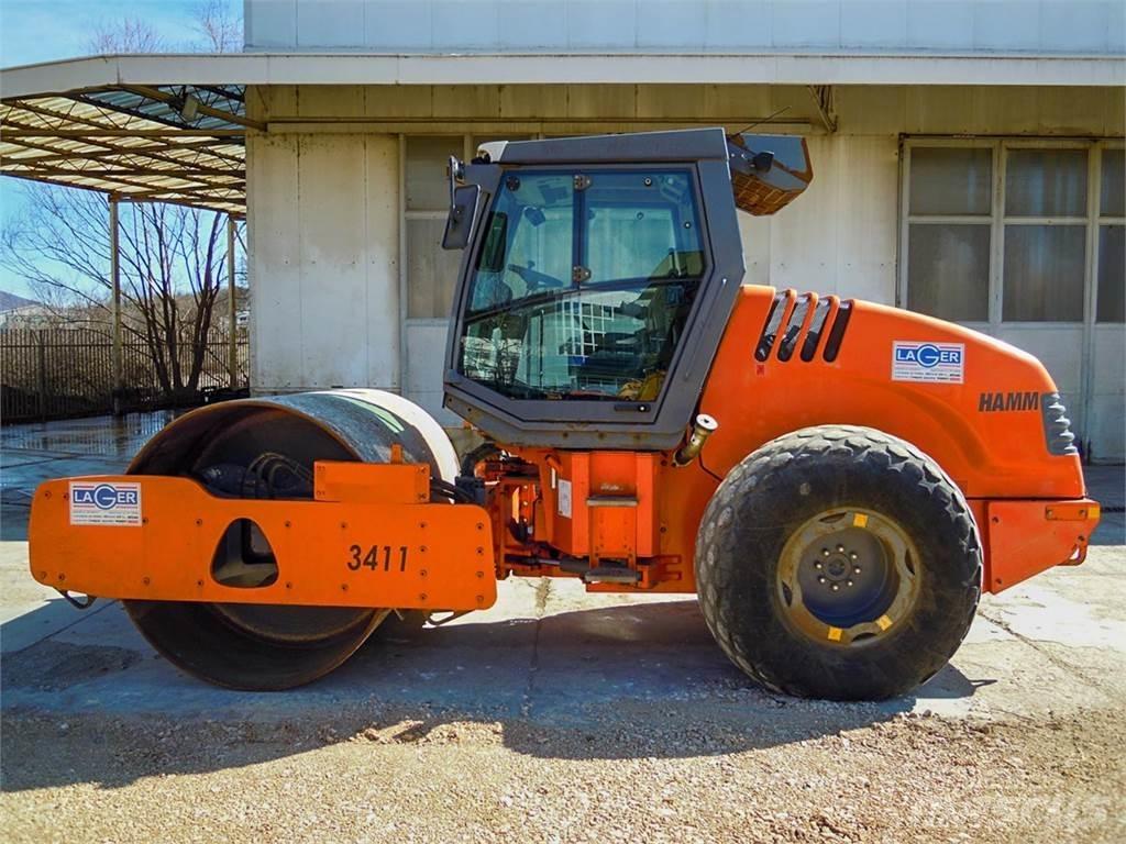 Hamm 3411 Tvåvalsvältar