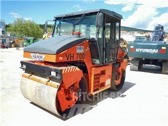 Hamm VH700 A Tvåvalsvältar