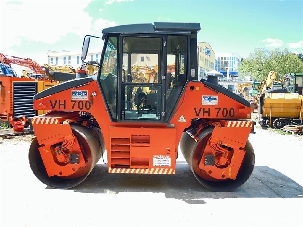Hamm VH700 A Tvåvalsvältar