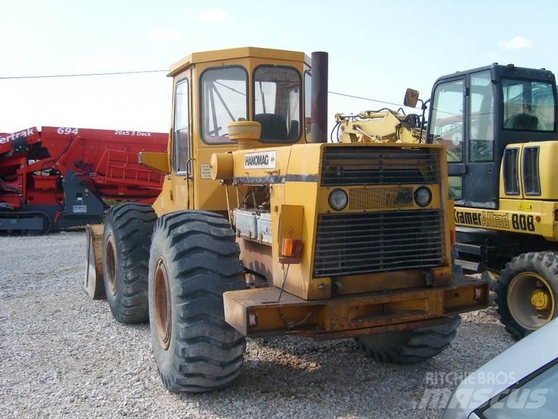 Hanomag 44C Hjullastare