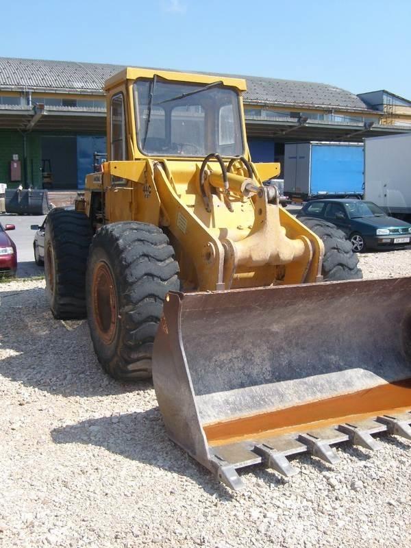 Hanomag 44C Hjullastare
