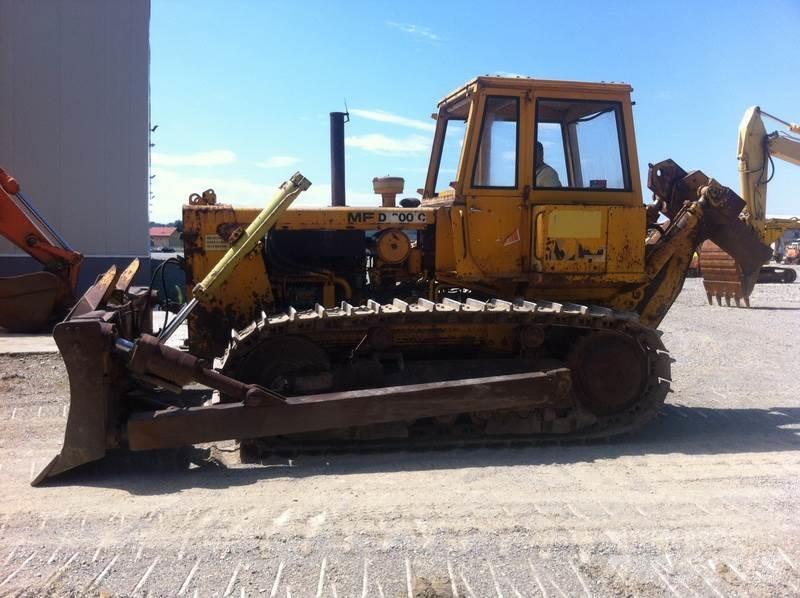 Hanomag D600 Bandschaktare