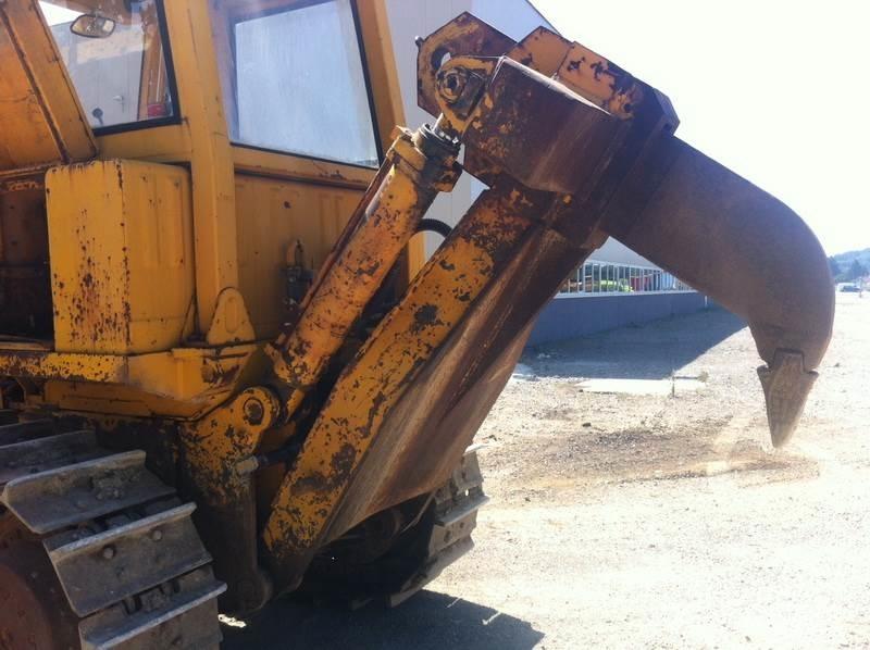 Hanomag D600 Bandschaktare