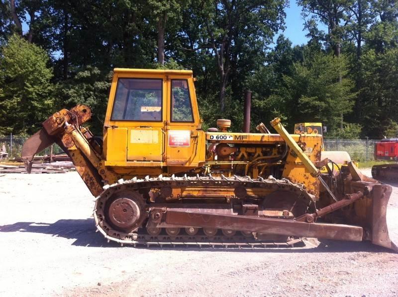 Hanomag D600 Bandschaktare