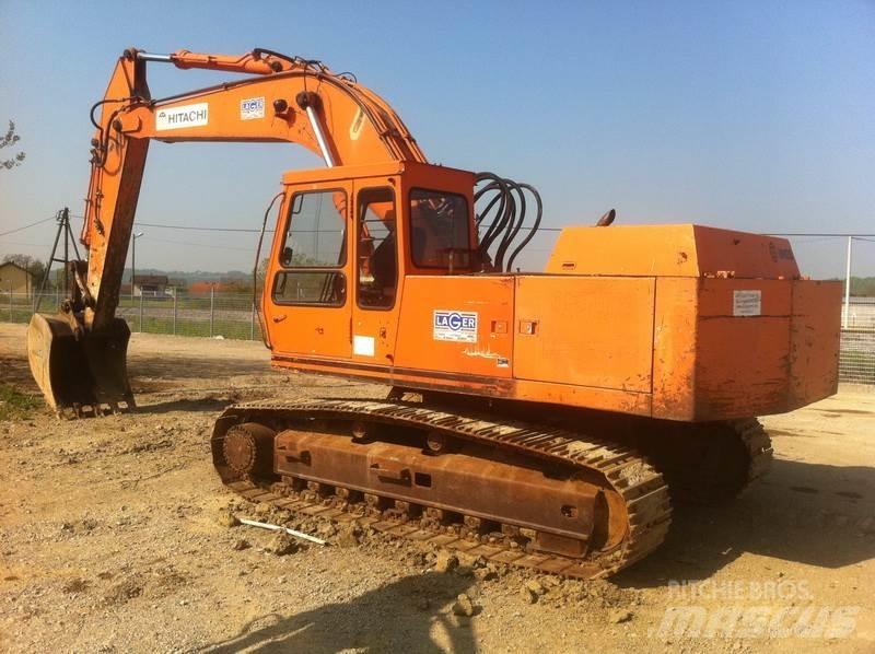Hitachi UH 103 Bandgrävare