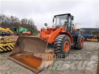Hitachi ZW220 Hjullastare