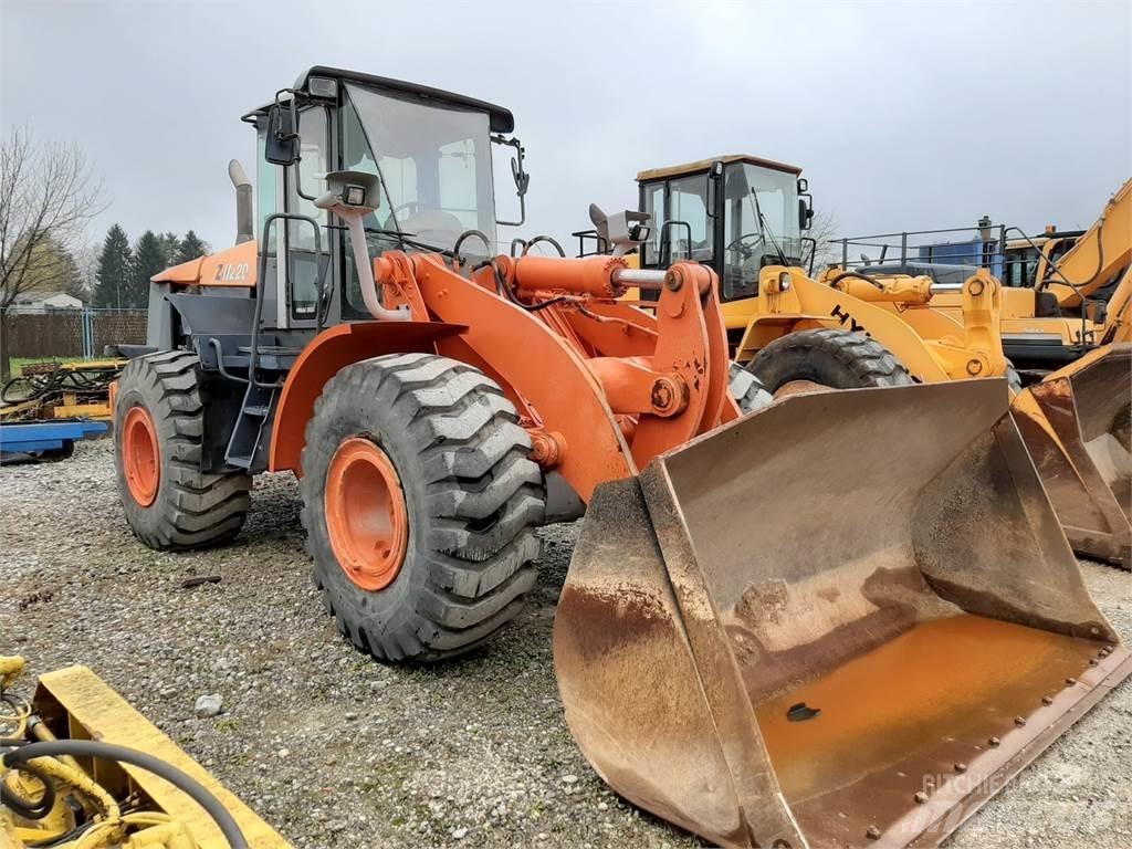 Hitachi ZW220 Hjullastare
