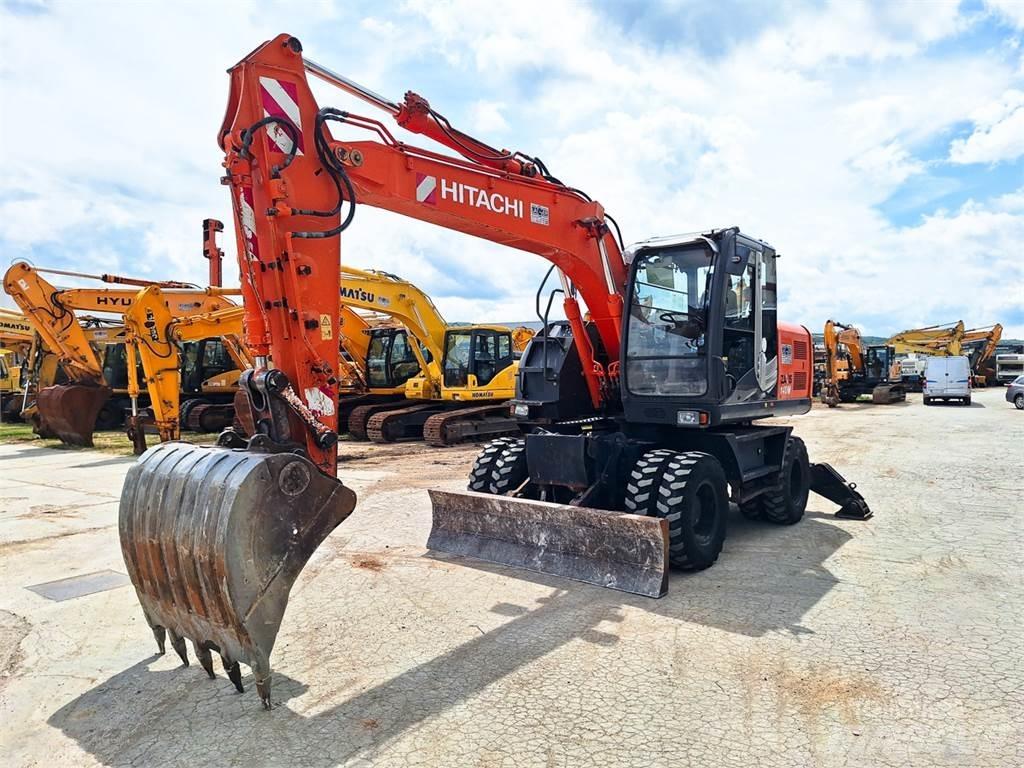 Hitachi ZX140W-3 Hjulgrävare