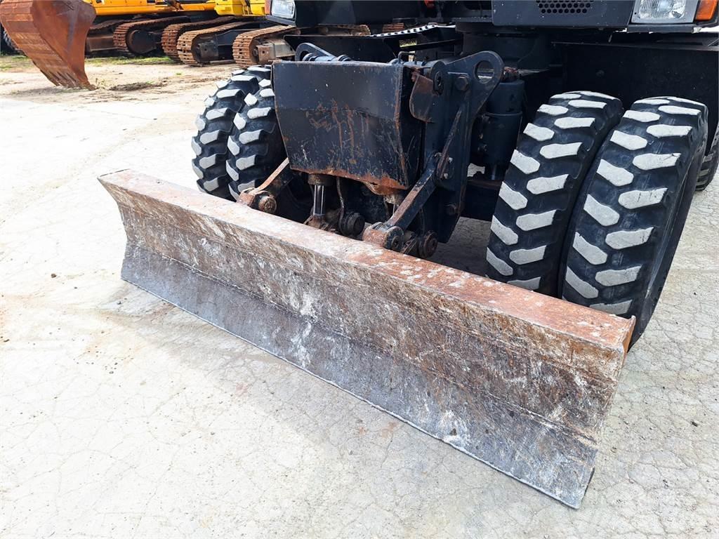 Hitachi ZX140W-3 Hjulgrävare