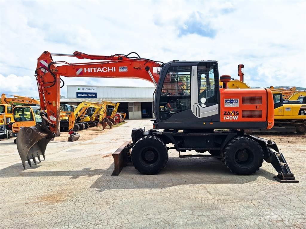 Hitachi ZX140W-3 Hjulgrävare